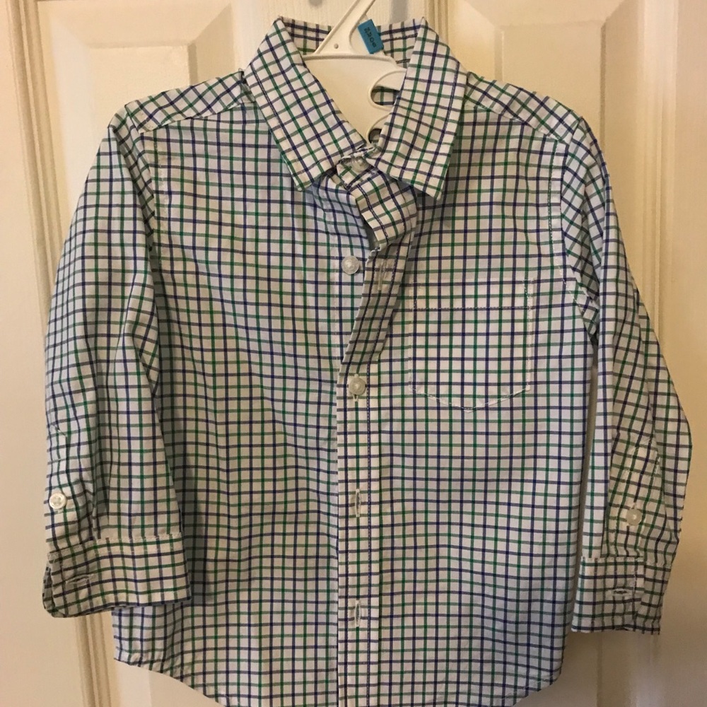 Janie & Jack Boy Shirt